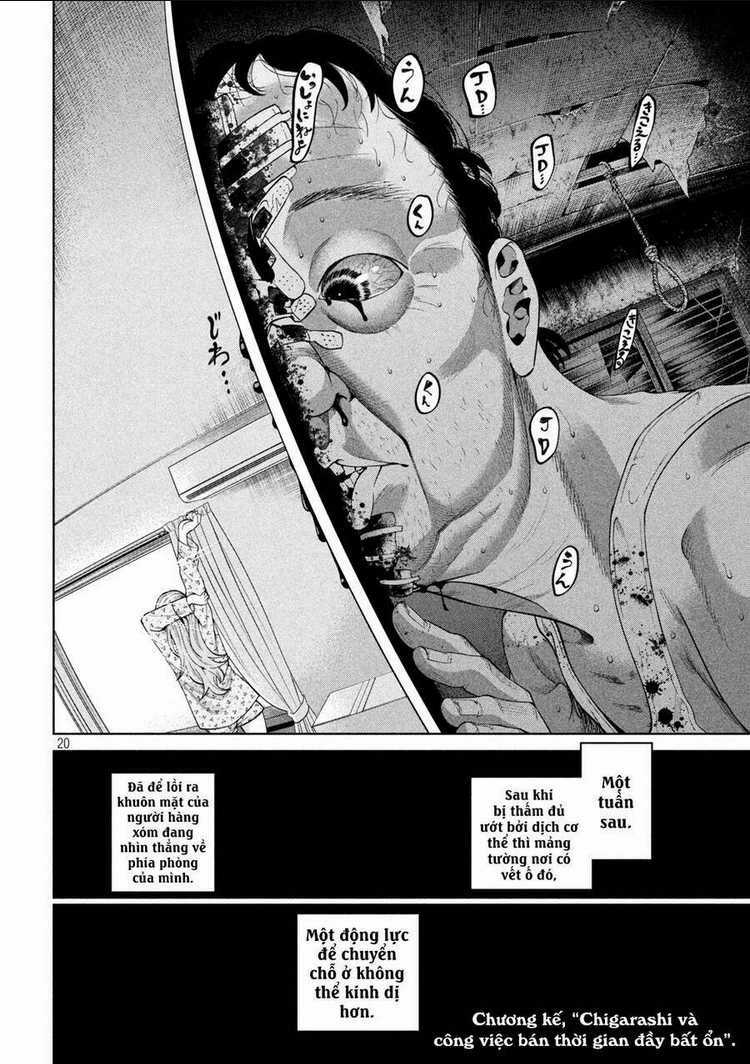 Đại Học Kinh Hoàng - Chapter 5 - Trang 22