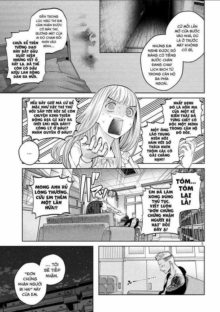 Đại Học Kinh Hoàng - Chapter 5 - Trang 7