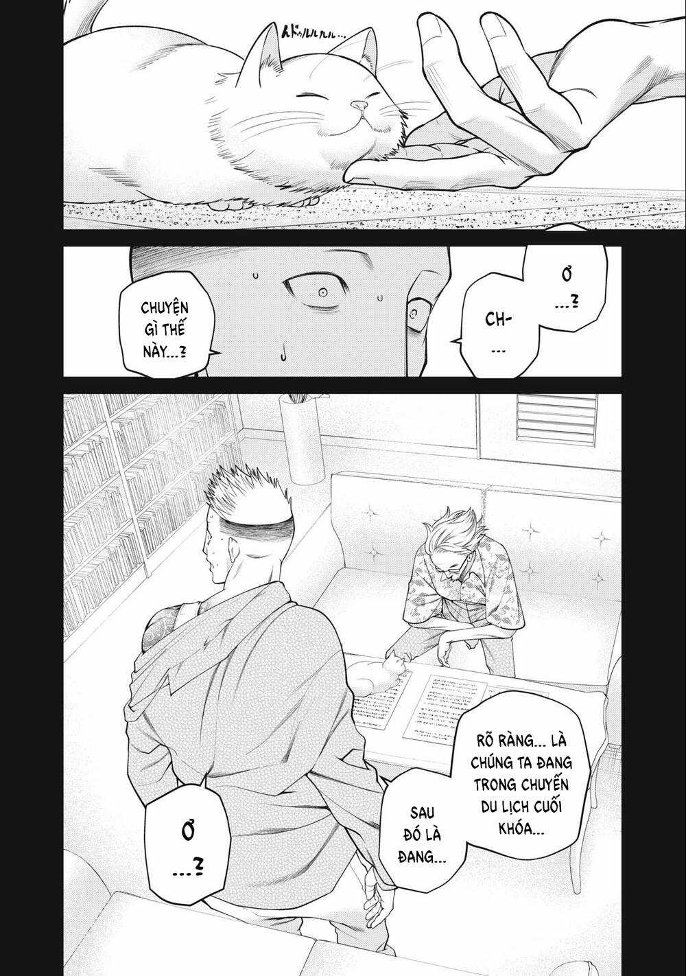 Đại Học Kinh Hoàng - Chapter 50 - Trang 3