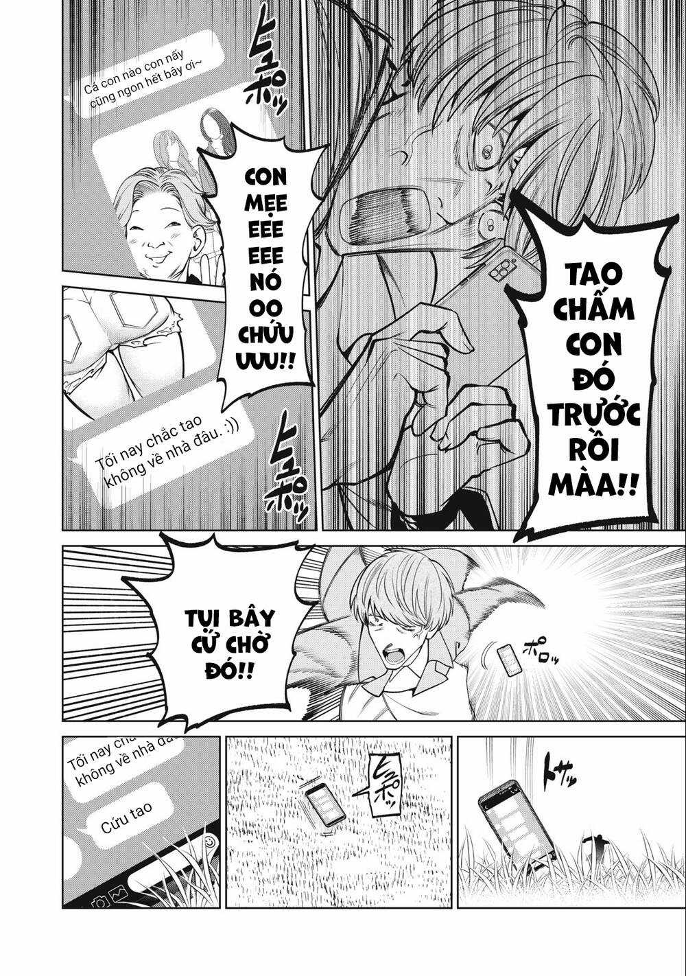 Đại Học Kinh Hoàng - Chapter 52 - Trang 9