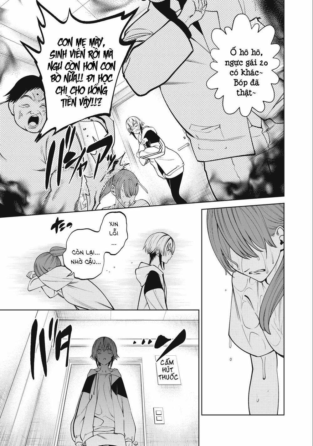 Đại Học Kinh Hoàng - Chapter 53 - Trang 13