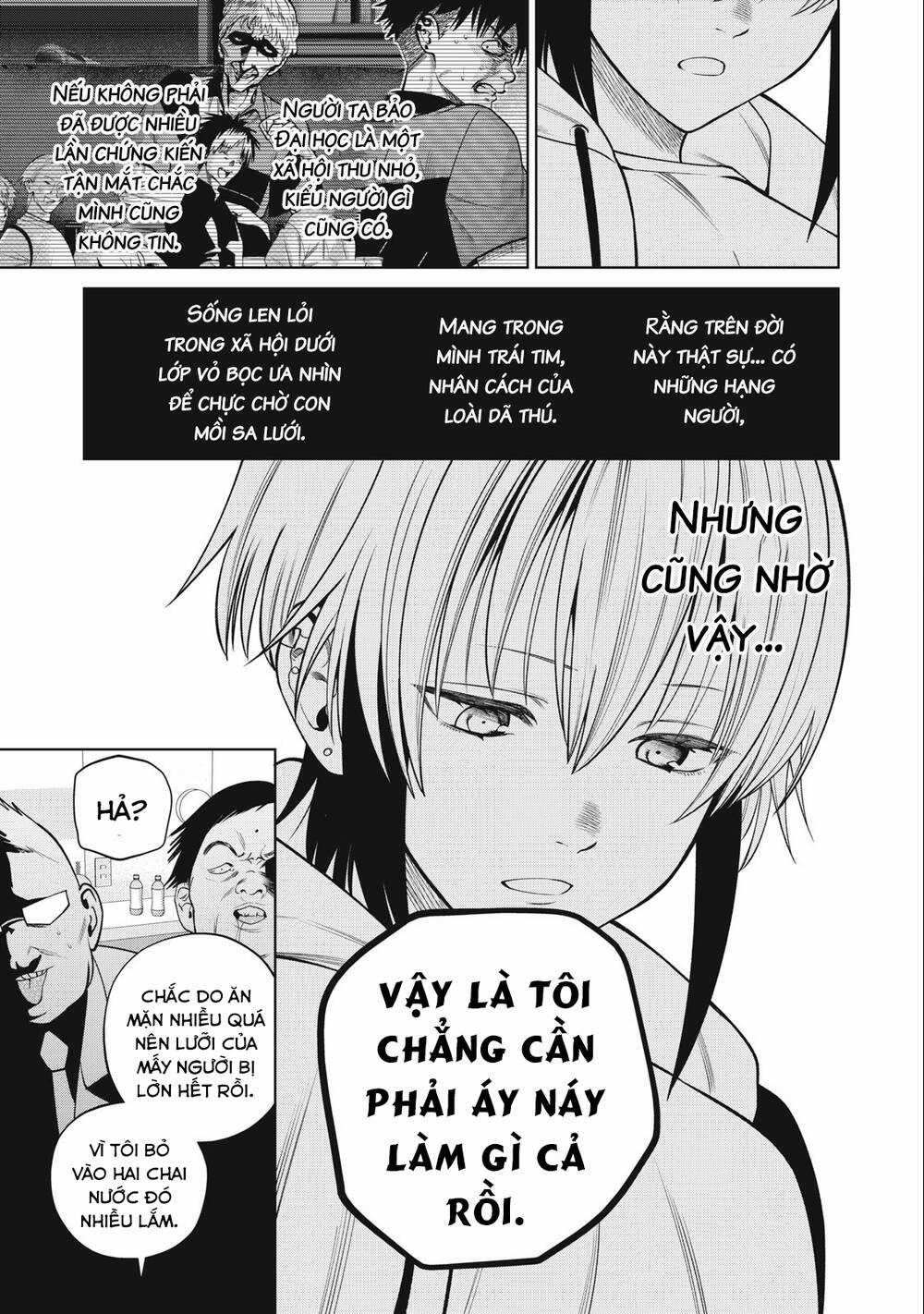 Đại Học Kinh Hoàng - Chapter 53 - Trang 19