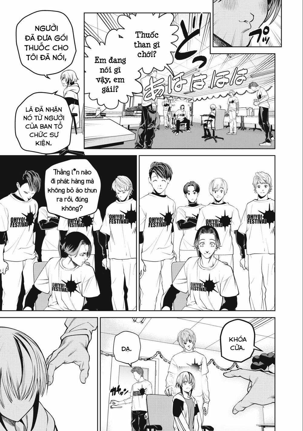 Đại Học Kinh Hoàng - Chapter 54 - Trang 7