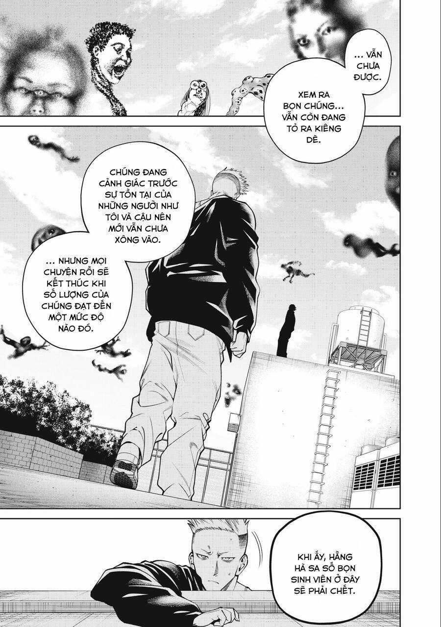 Đại Học Kinh Hoàng - Chapter 55 - Trang 5