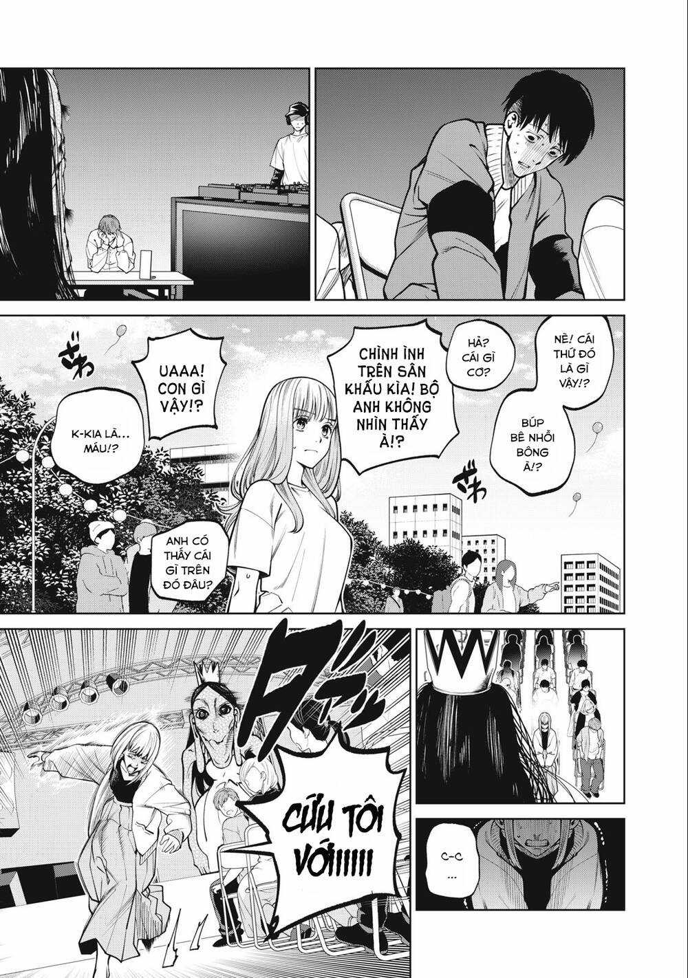 Đại Học Kinh Hoàng - Chapter 56 - Trang 8