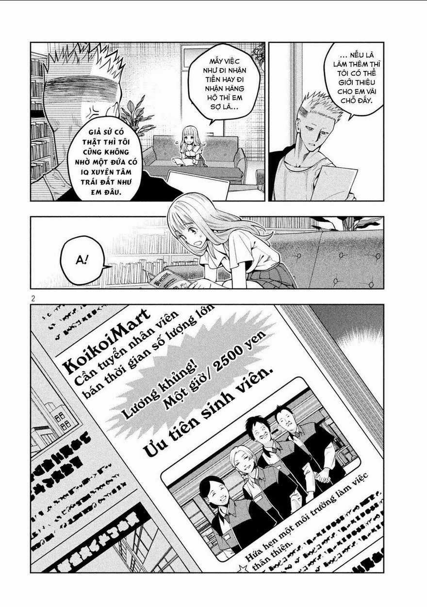 Đại Học Kinh Hoàng - Chapter 6 - Trang 4