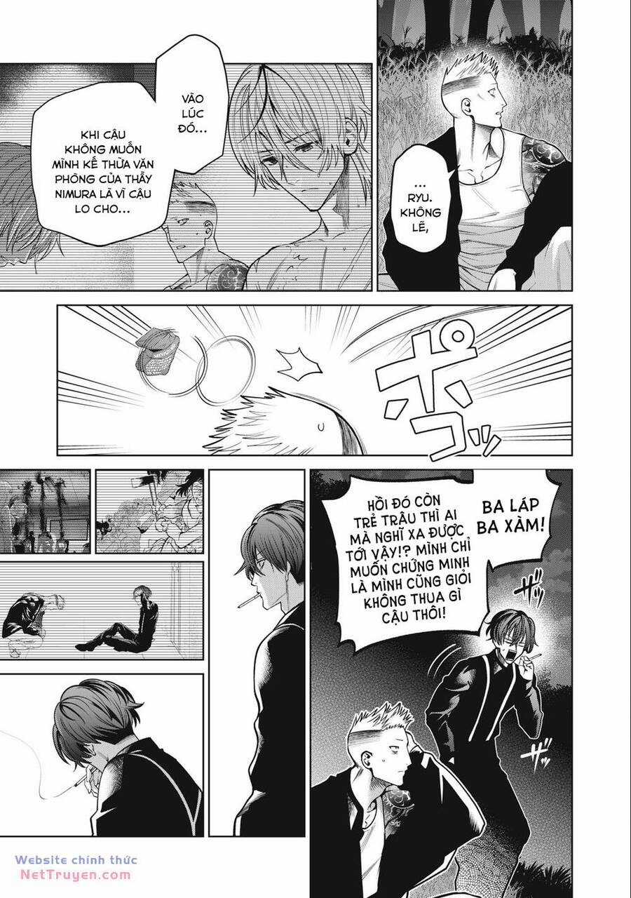 Đại Học Kinh Hoàng - Chapter 61 - Trang 9