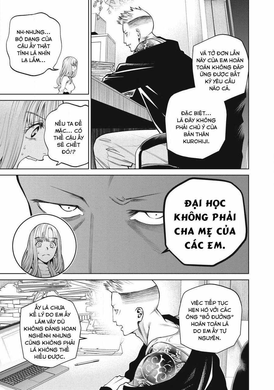 Đại Học Kinh Hoàng - Chapter 63 - Trang 5