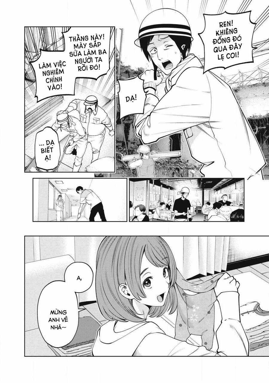 Đại Học Kinh Hoàng - Chapter 64 - Trang 10