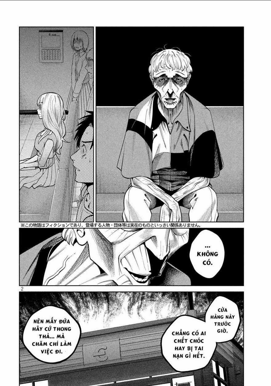 Đại Học Kinh Hoàng - Chapter 7 - Trang 4