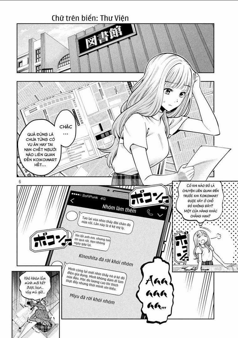 Đại Học Kinh Hoàng - Chapter 7 - Trang 8