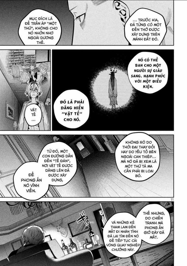 Đại Học Kinh Hoàng - Chapter 8 - Trang 13