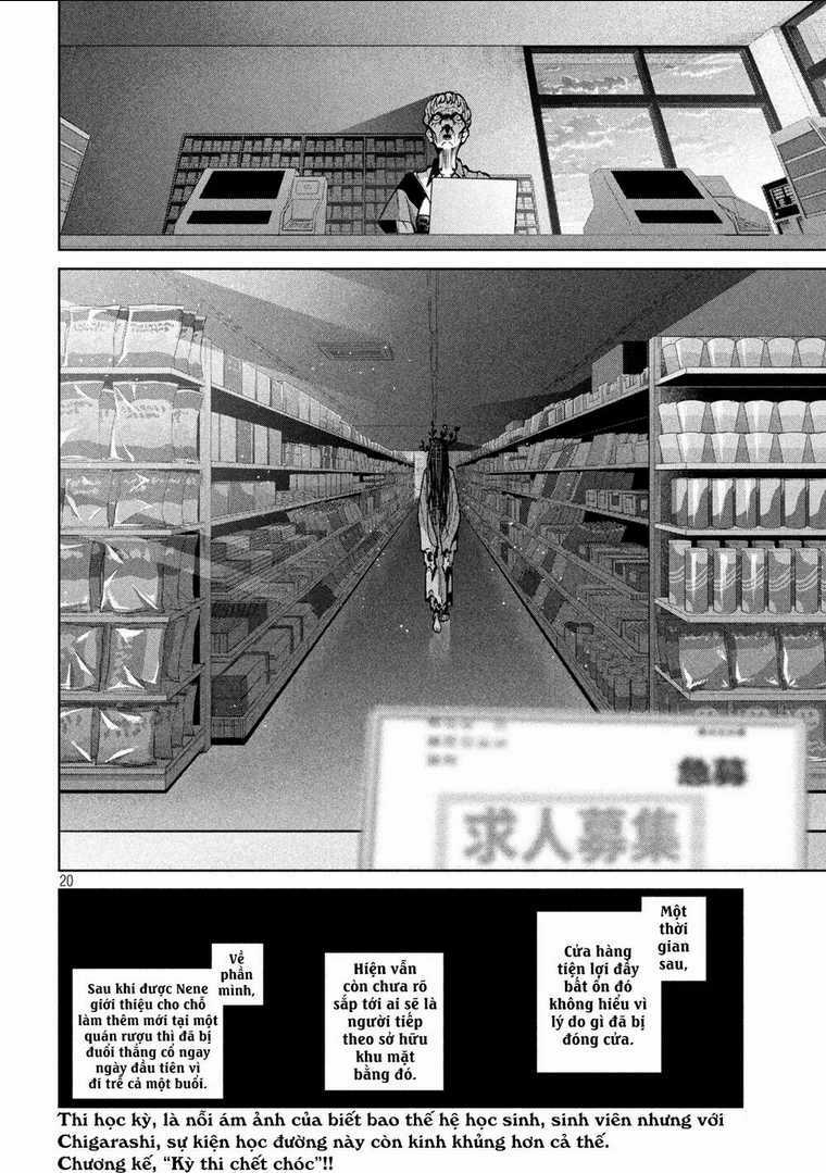 Đại Học Kinh Hoàng - Chapter 9 - Trang 22