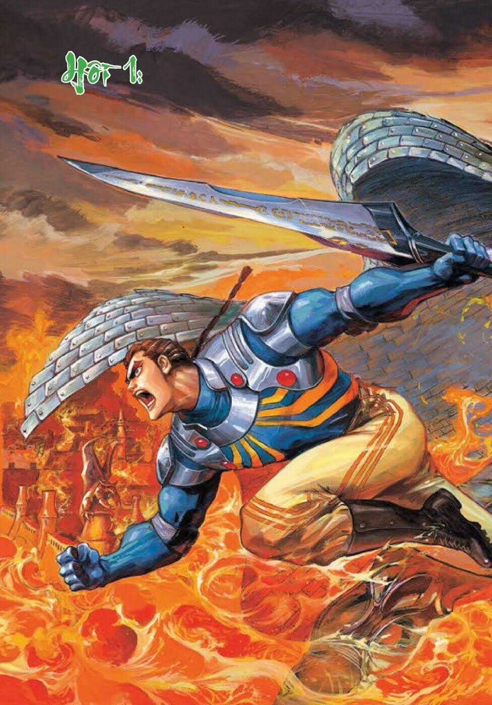 Đại Kiếm Sư - Chapter 1 - Trang 1