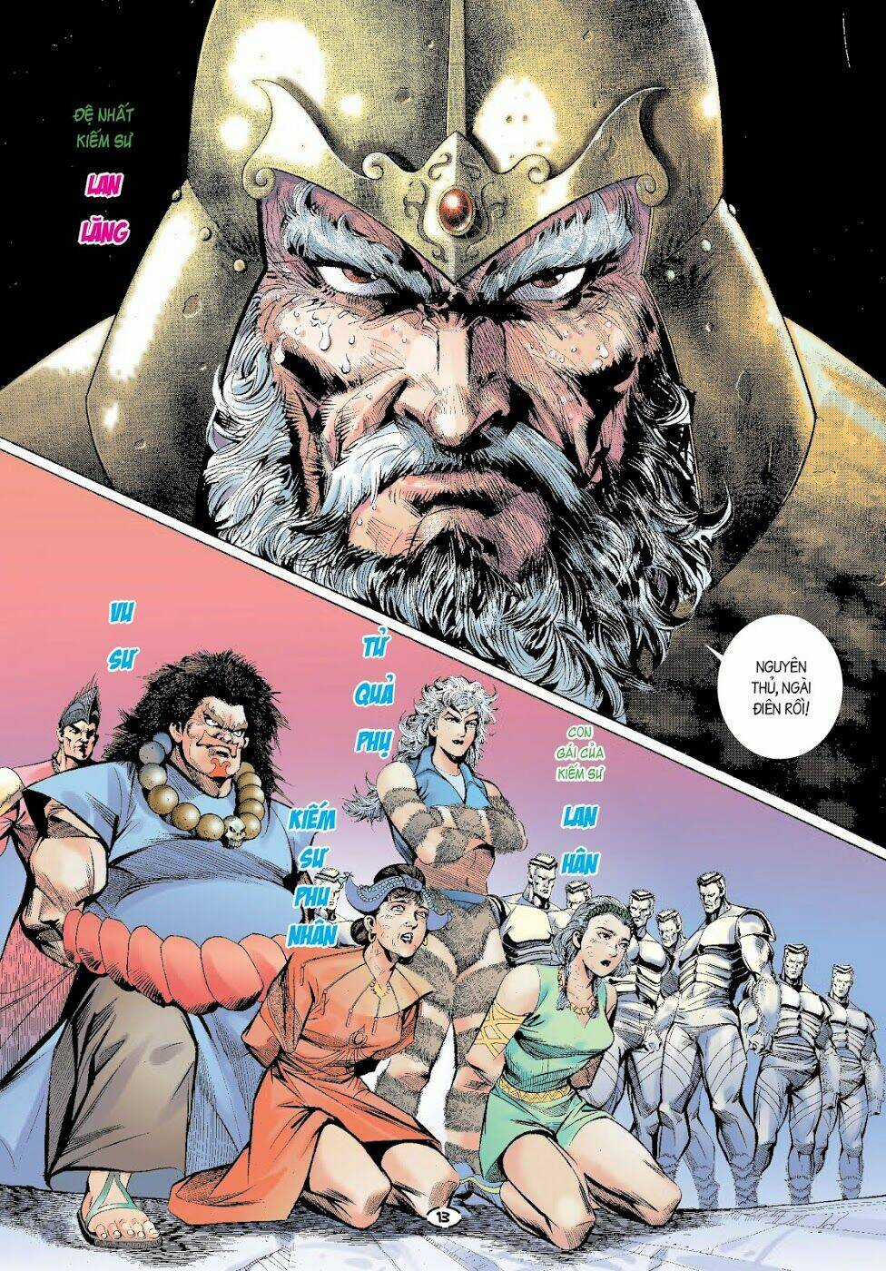 Đại Kiếm Sư - Chapter 1 - Trang 11