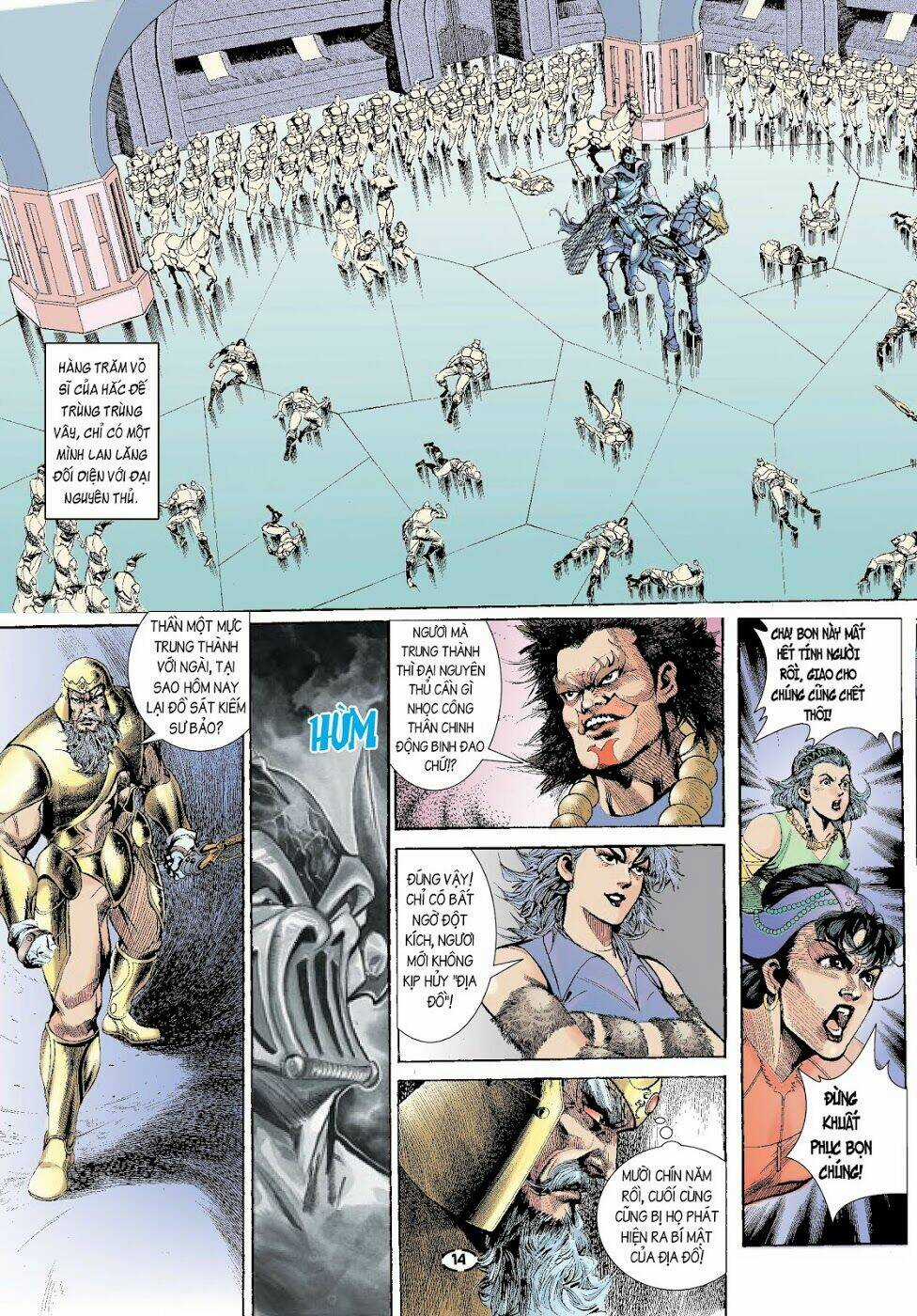 Đại Kiếm Sư - Chapter 1 - Trang 12