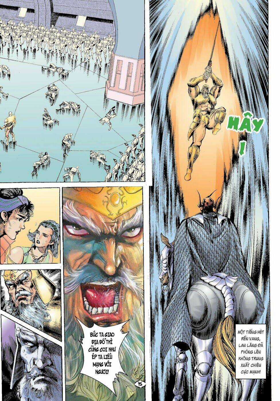 Đại Kiếm Sư - Chapter 1 - Trang 13