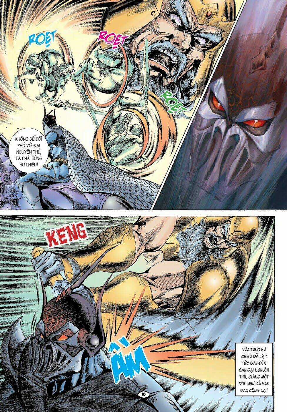 Đại Kiếm Sư - Chapter 1 - Trang 14