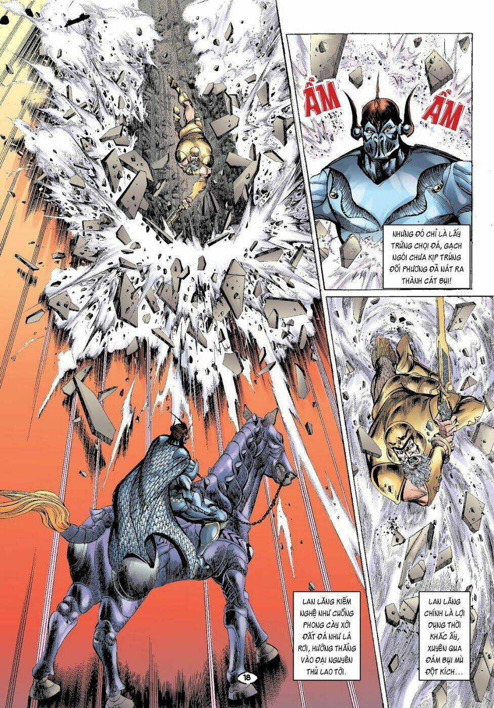 Đại Kiếm Sư - Chapter 1 - Trang 16