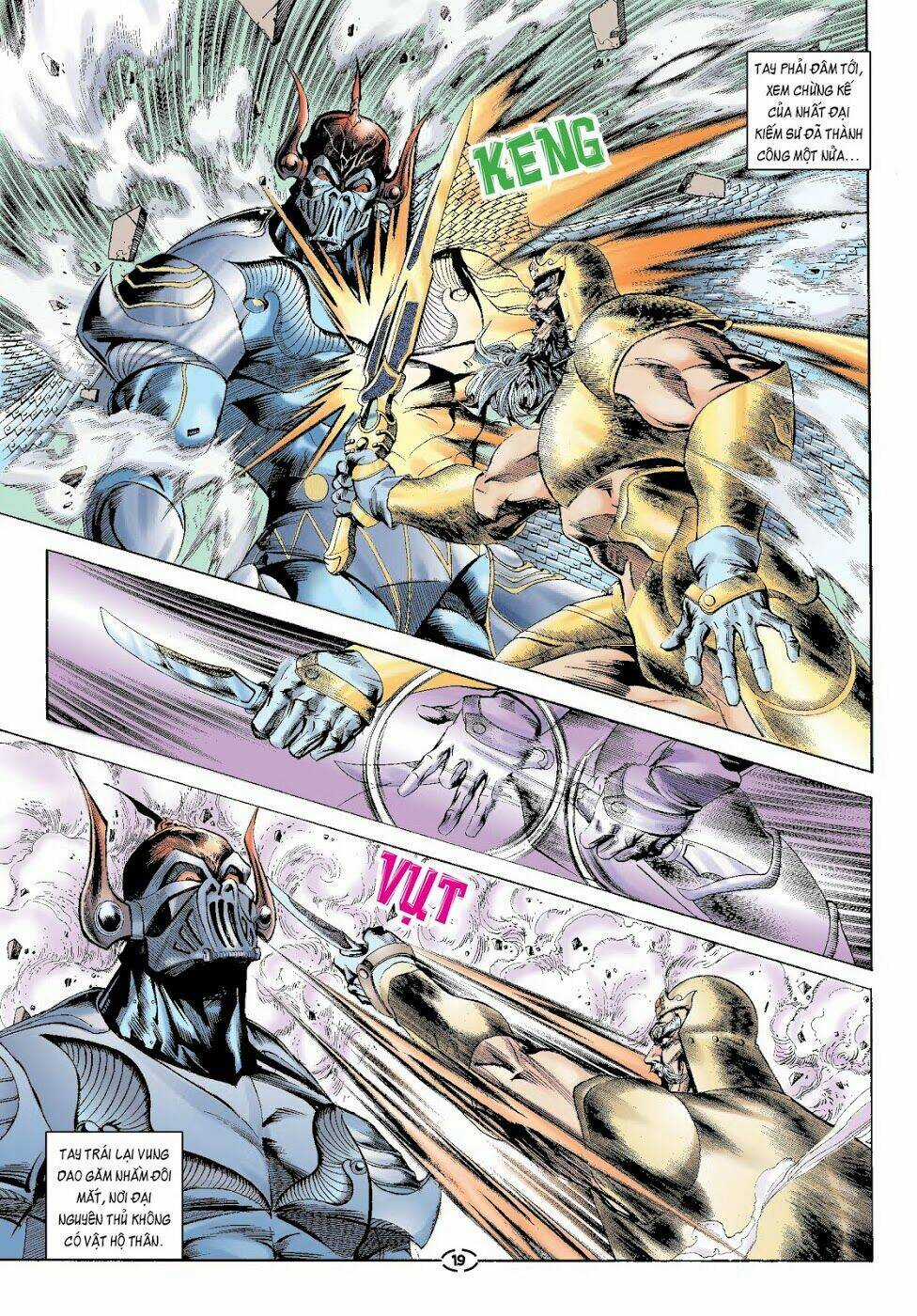 Đại Kiếm Sư - Chapter 1 - Trang 17