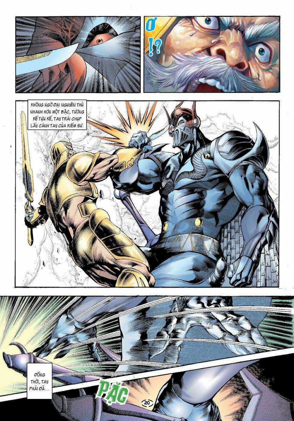 Đại Kiếm Sư - Chapter 1 - Trang 18