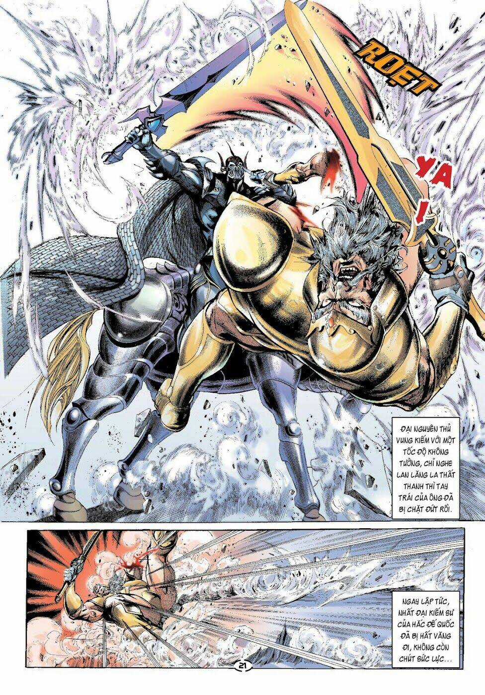 Đại Kiếm Sư - Chapter 1 - Trang 19