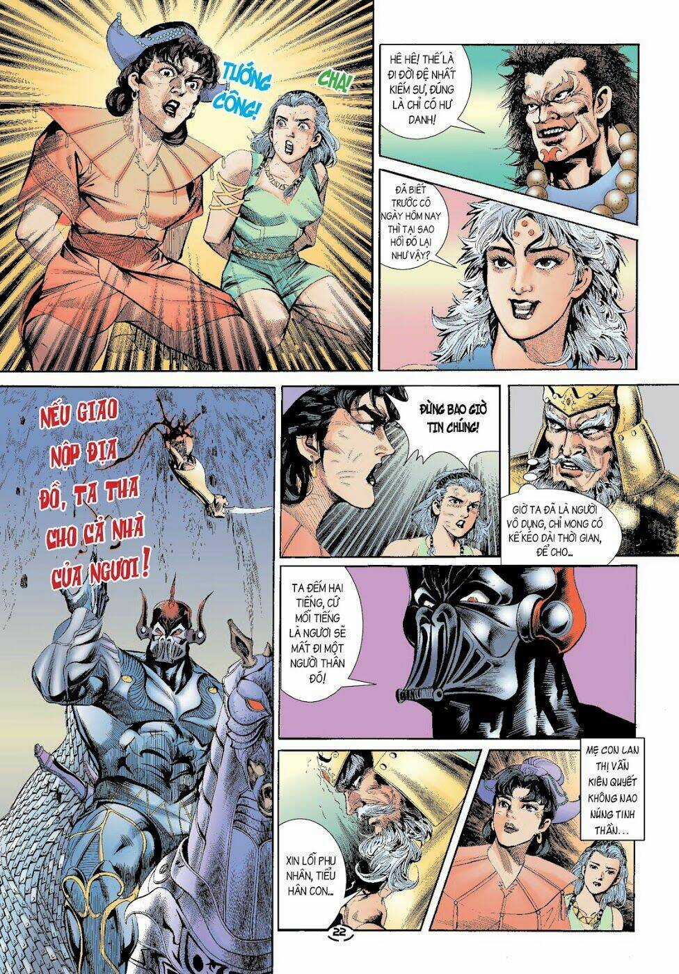 Đại Kiếm Sư - Chapter 1 - Trang 20