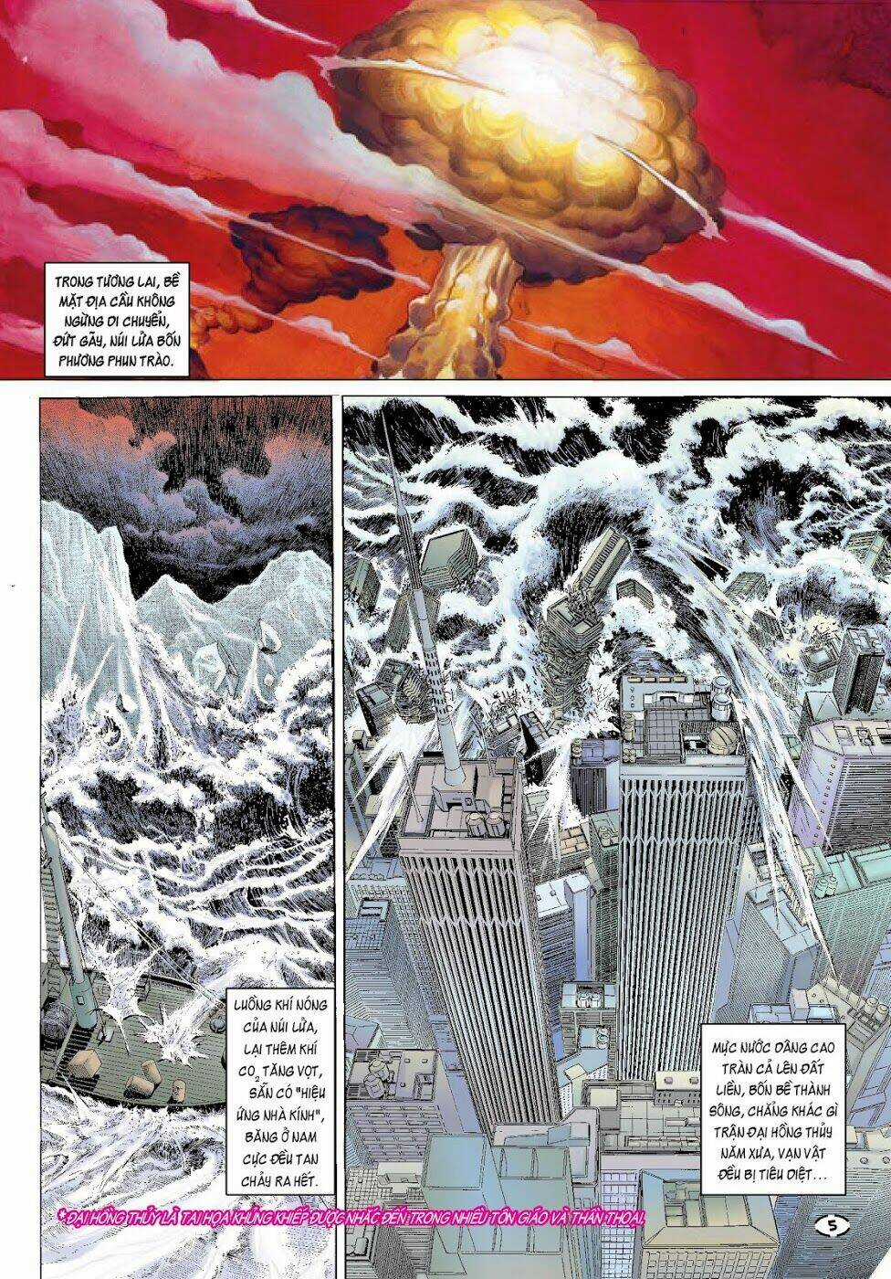 Đại Kiếm Sư - Chapter 1 - Trang 3