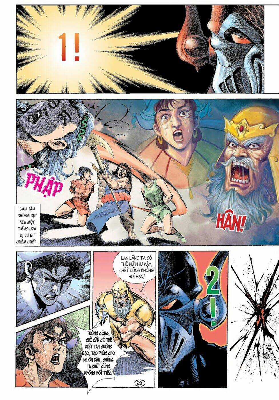 Đại Kiếm Sư - Chapter 1 - Trang 21