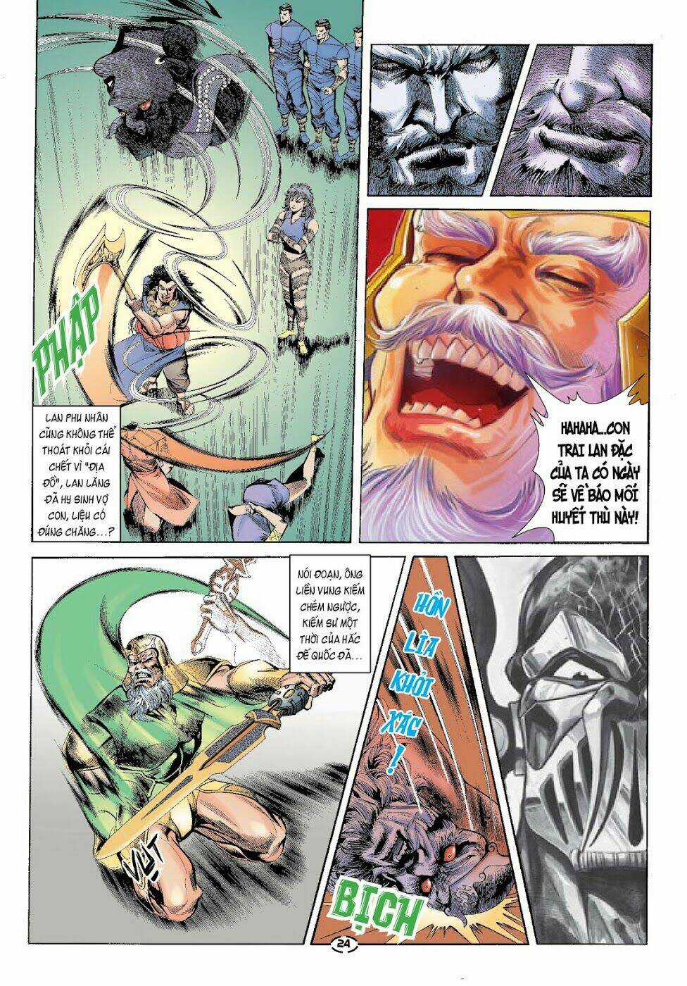 Đại Kiếm Sư - Chapter 1 - Trang 22