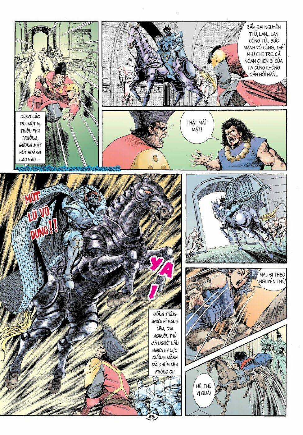 Đại Kiếm Sư - Chapter 1 - Trang 23