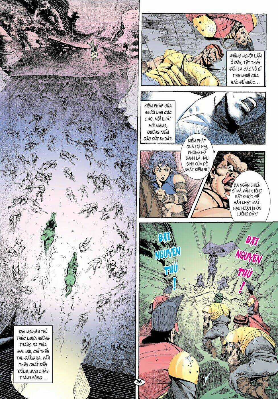 Đại Kiếm Sư - Chapter 1 - Trang 24