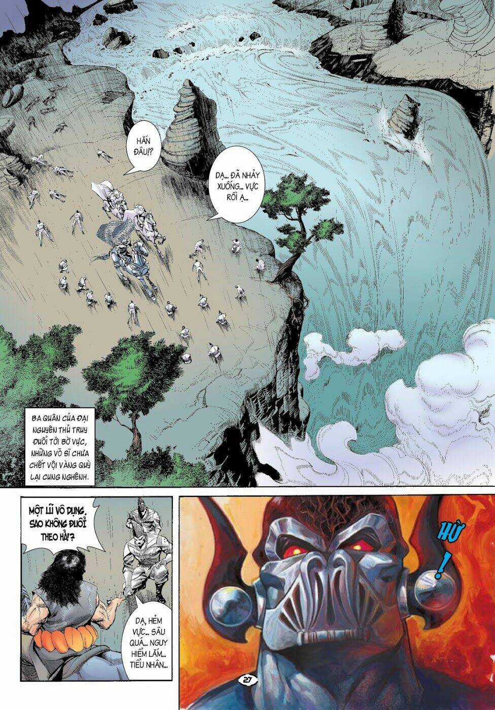 Đại Kiếm Sư - Chapter 1 - Trang 25