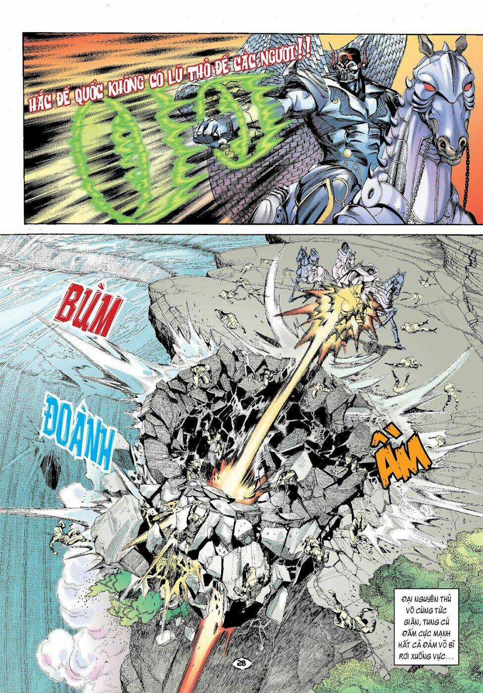 Đại Kiếm Sư - Chapter 1 - Trang 26