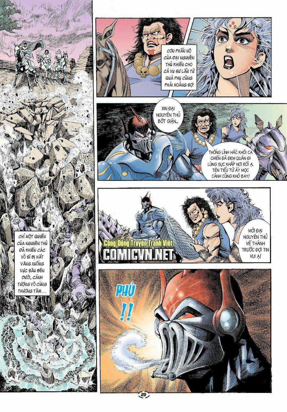 Đại Kiếm Sư - Chapter 1 - Trang 27