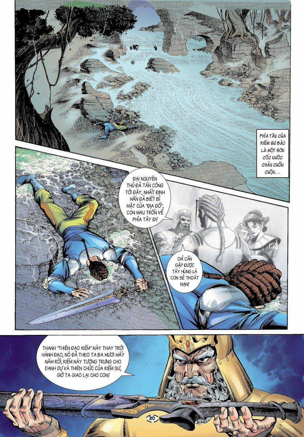 Đại Kiếm Sư - Chapter 1 - Trang 28