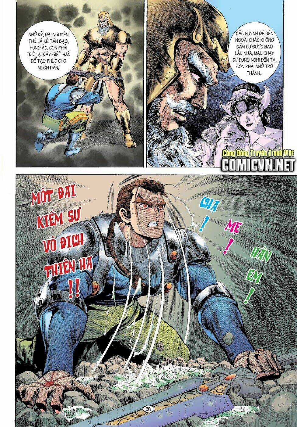 Đại Kiếm Sư - Chapter 1 - Trang 29
