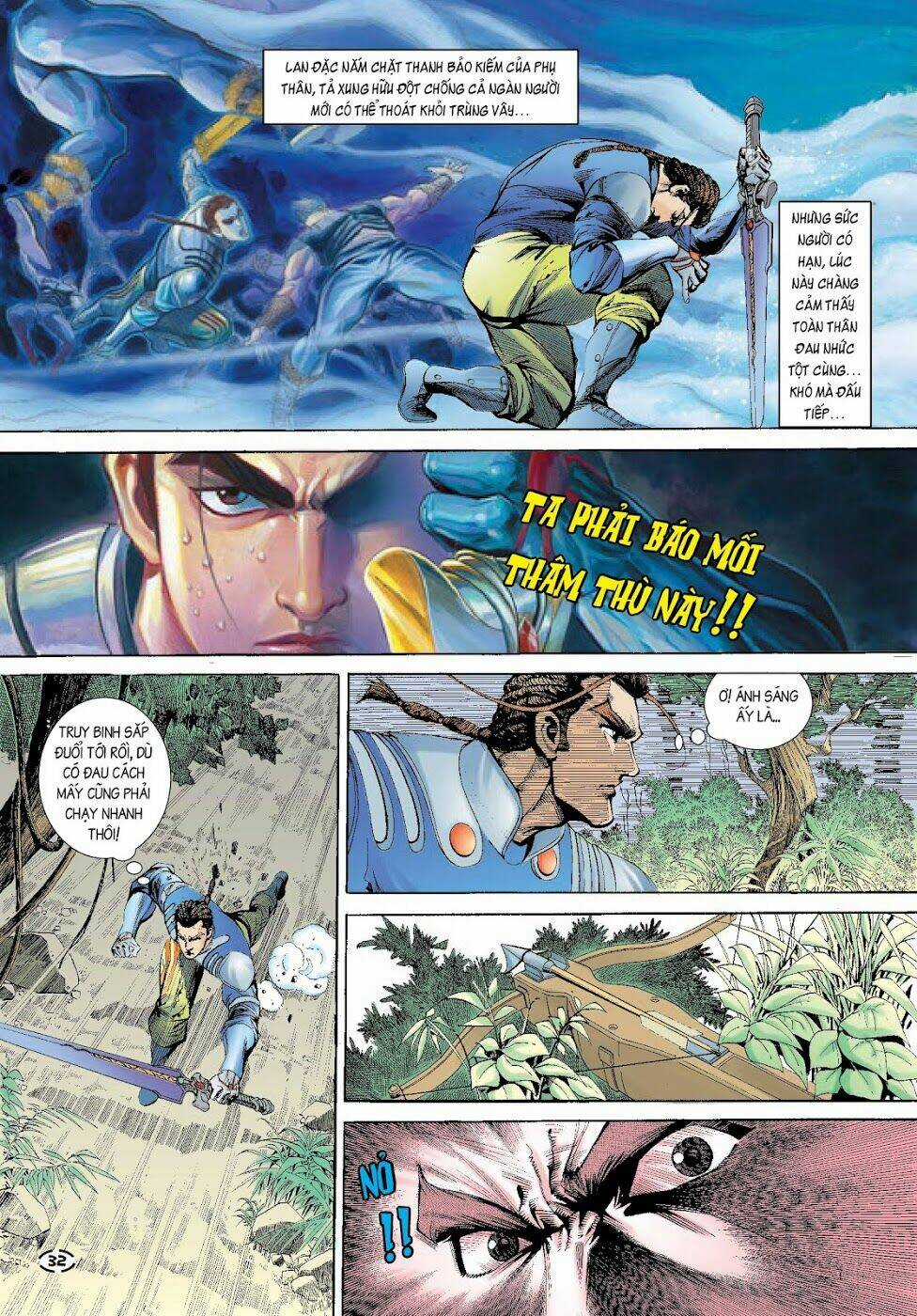 Đại Kiếm Sư - Chapter 1 - Trang 30