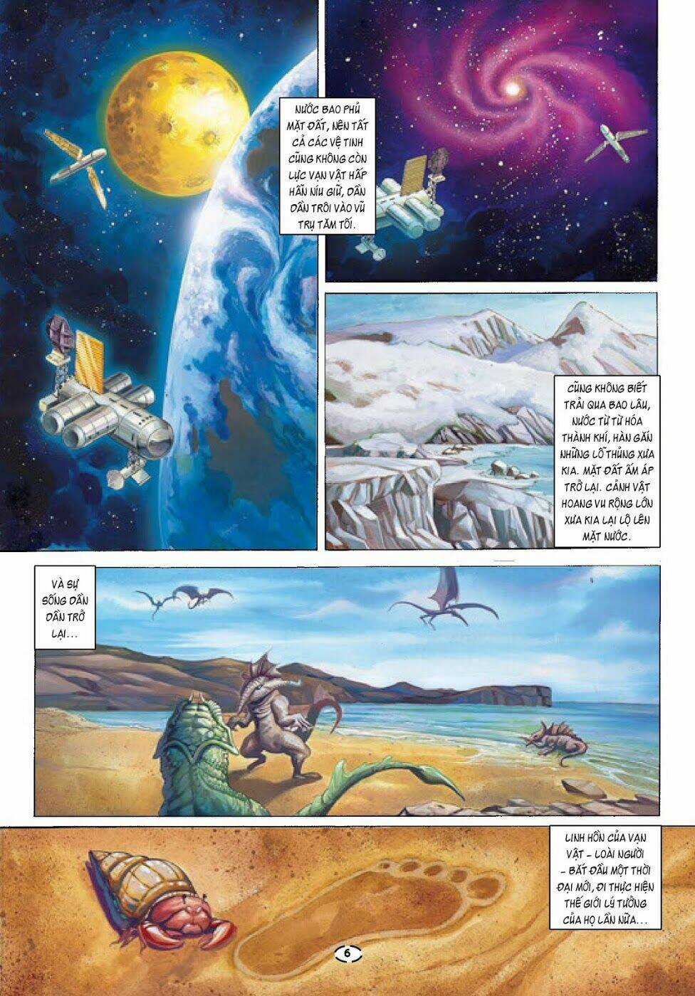 Đại Kiếm Sư - Chapter 1 - Trang 4