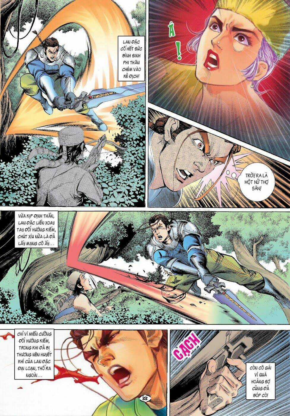 Đại Kiếm Sư - Chapter 1 - Trang 31