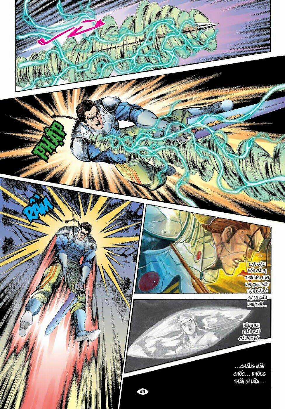 Đại Kiếm Sư - Chapter 1 - Trang 32