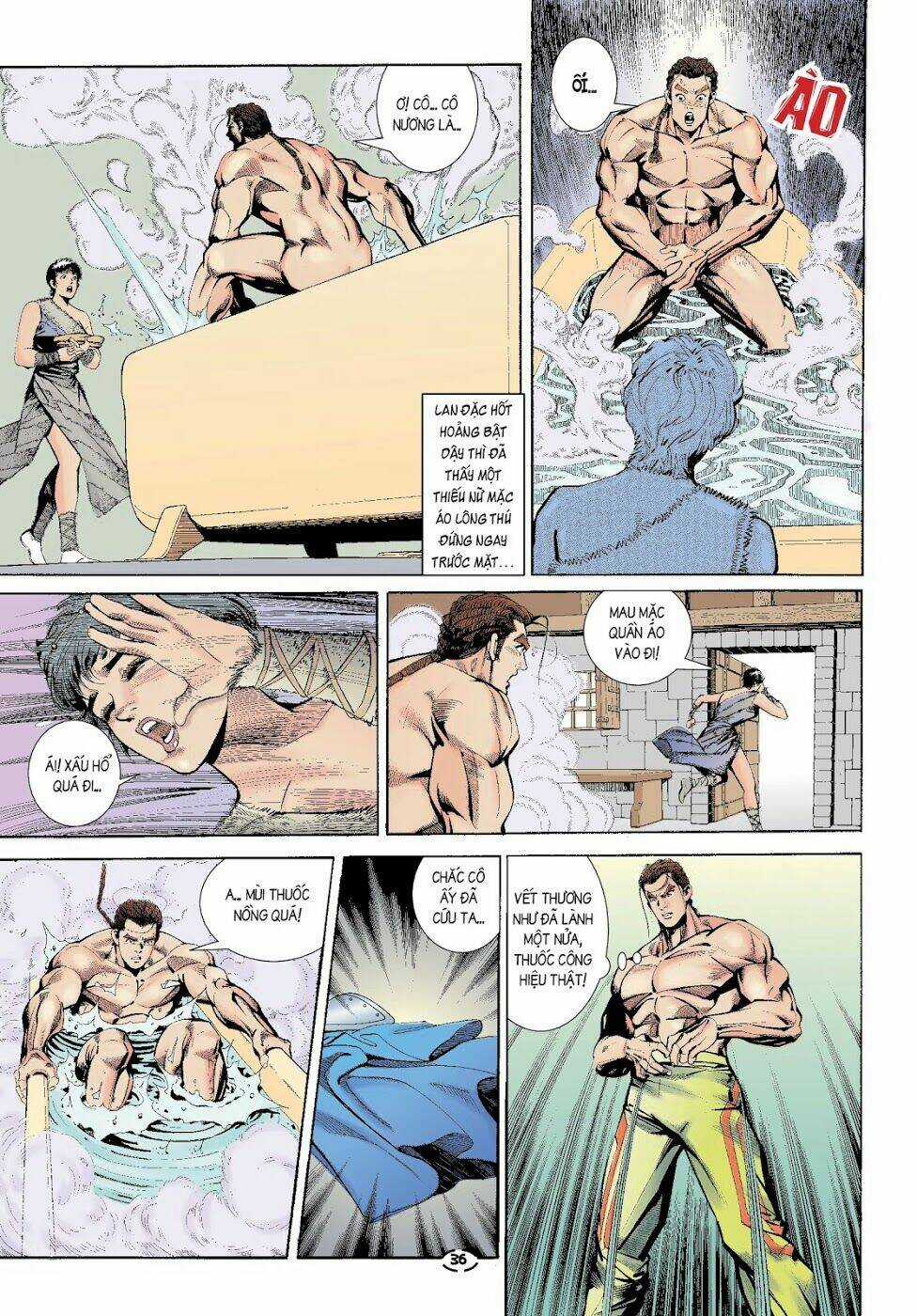 Đại Kiếm Sư - Chapter 1 - Trang 34