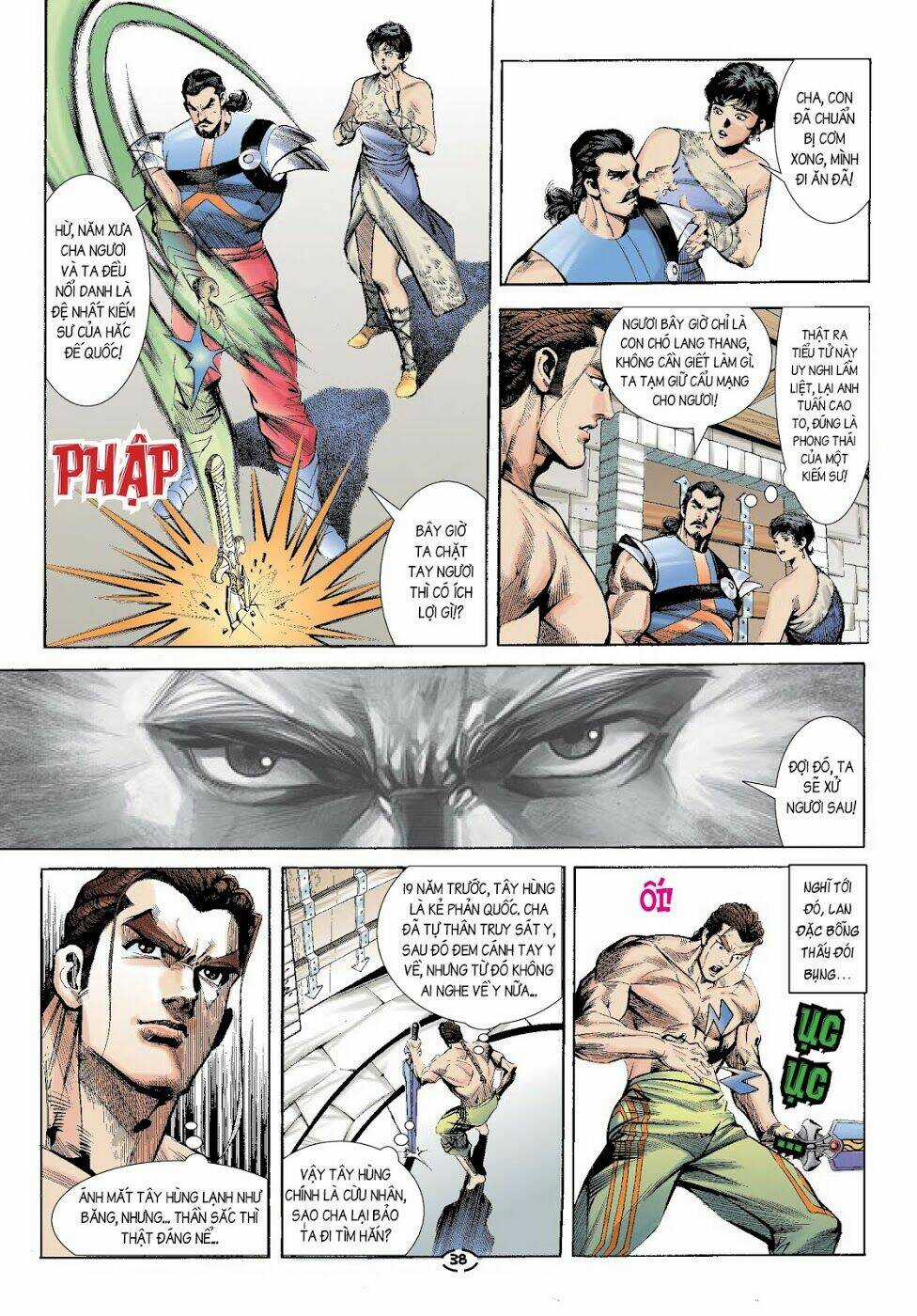 Đại Kiếm Sư - Chapter 1 - Trang 36