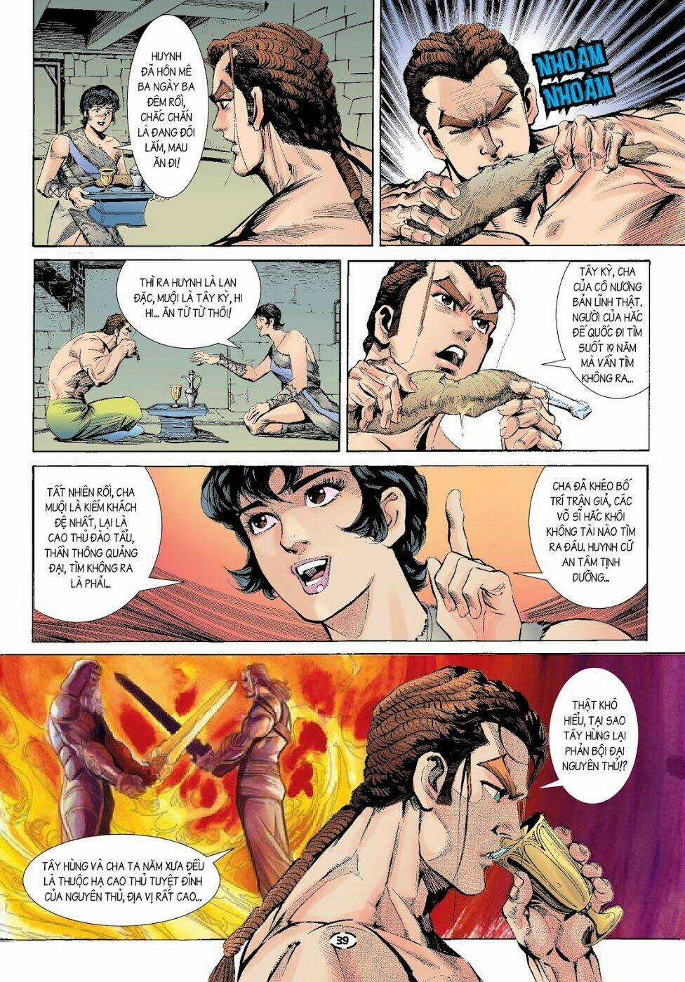 Đại Kiếm Sư - Chapter 1 - Trang 37