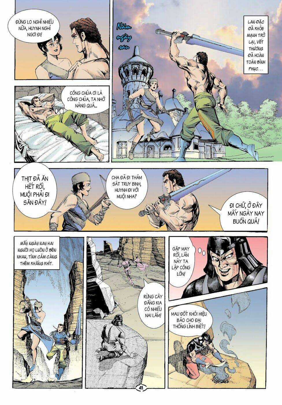 Đại Kiếm Sư - Chapter 1 - Trang 39