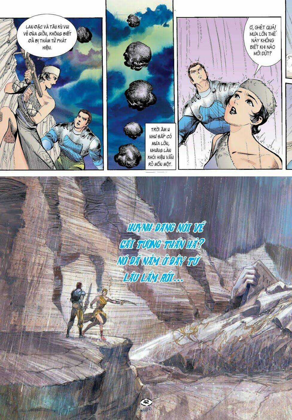 Đại Kiếm Sư - Chapter 1 - Trang 40