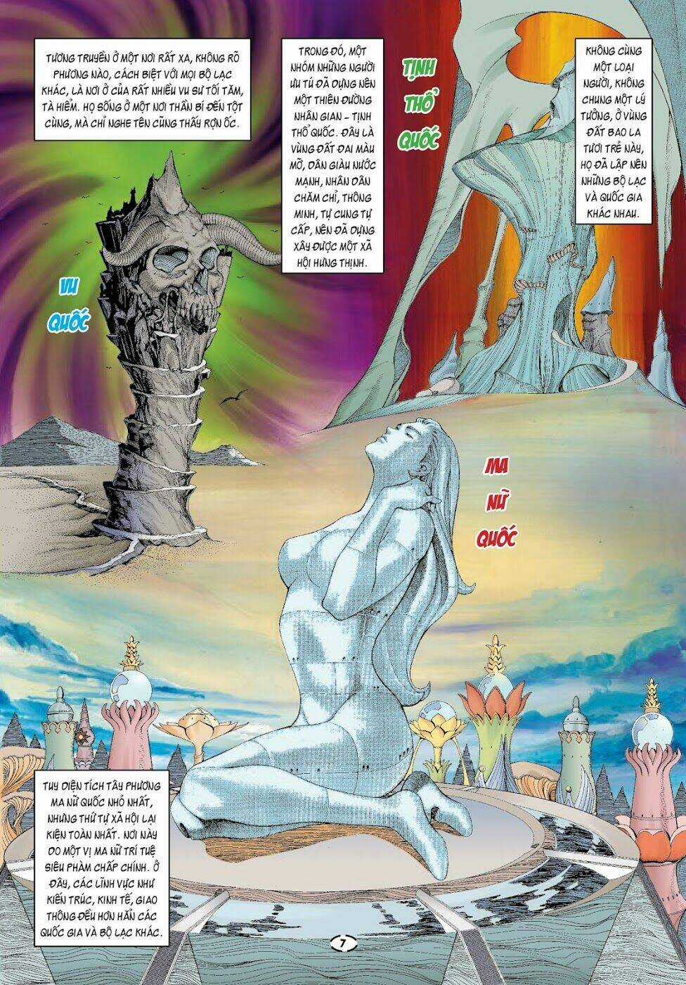 Đại Kiếm Sư - Chapter 1 - Trang 5