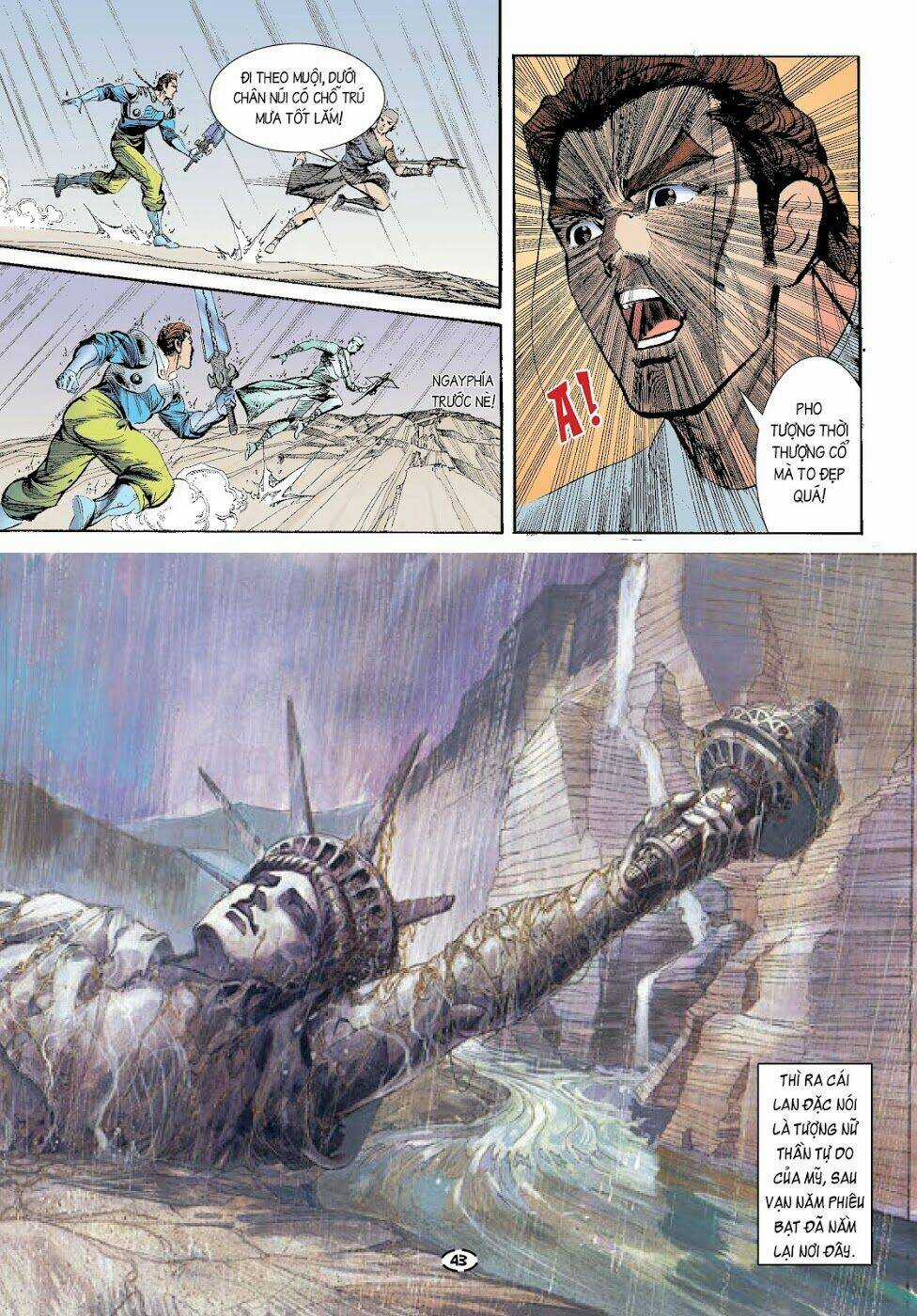 Đại Kiếm Sư - Chapter 1 - Trang 41