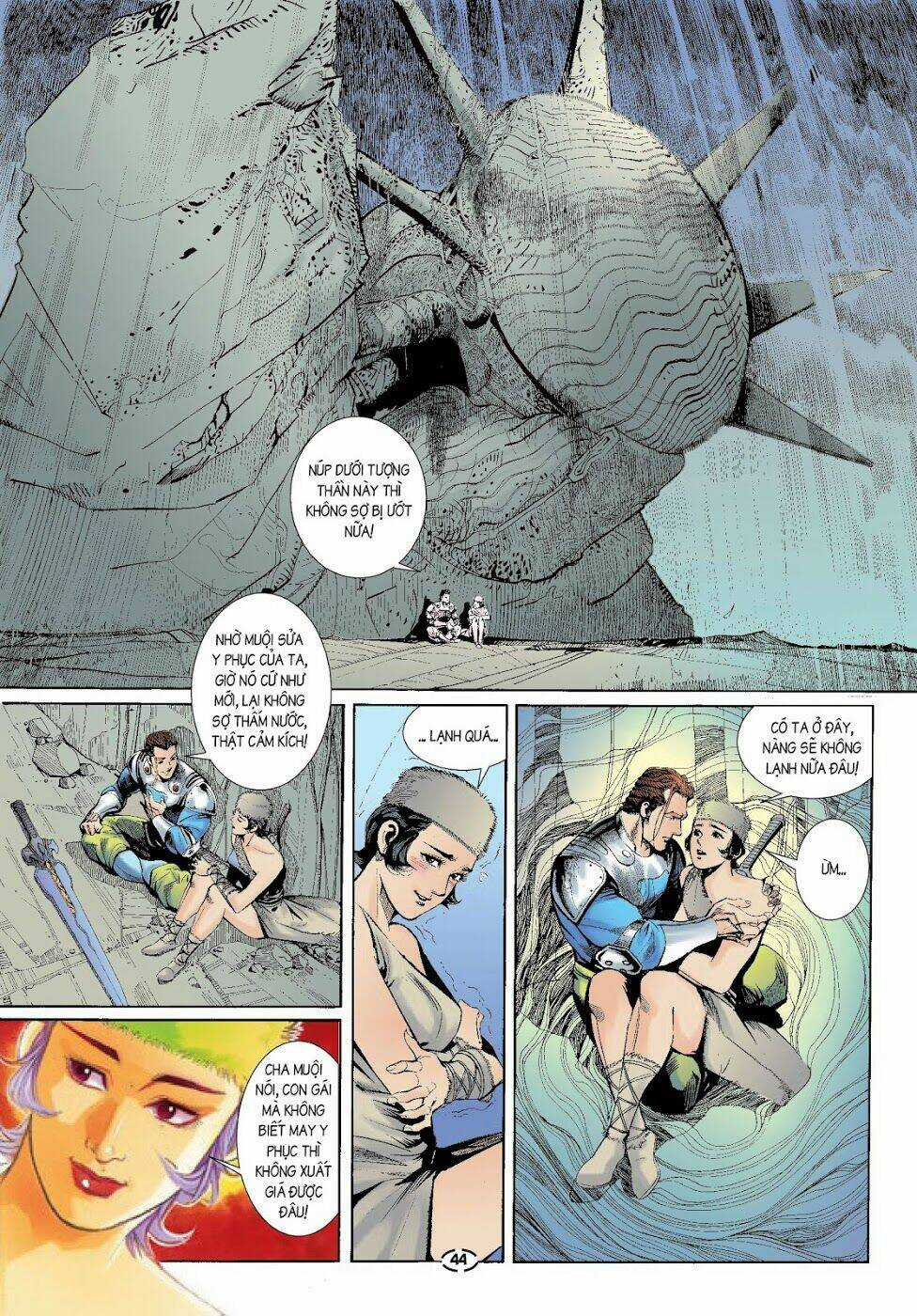 Đại Kiếm Sư - Chapter 1 - Trang 42