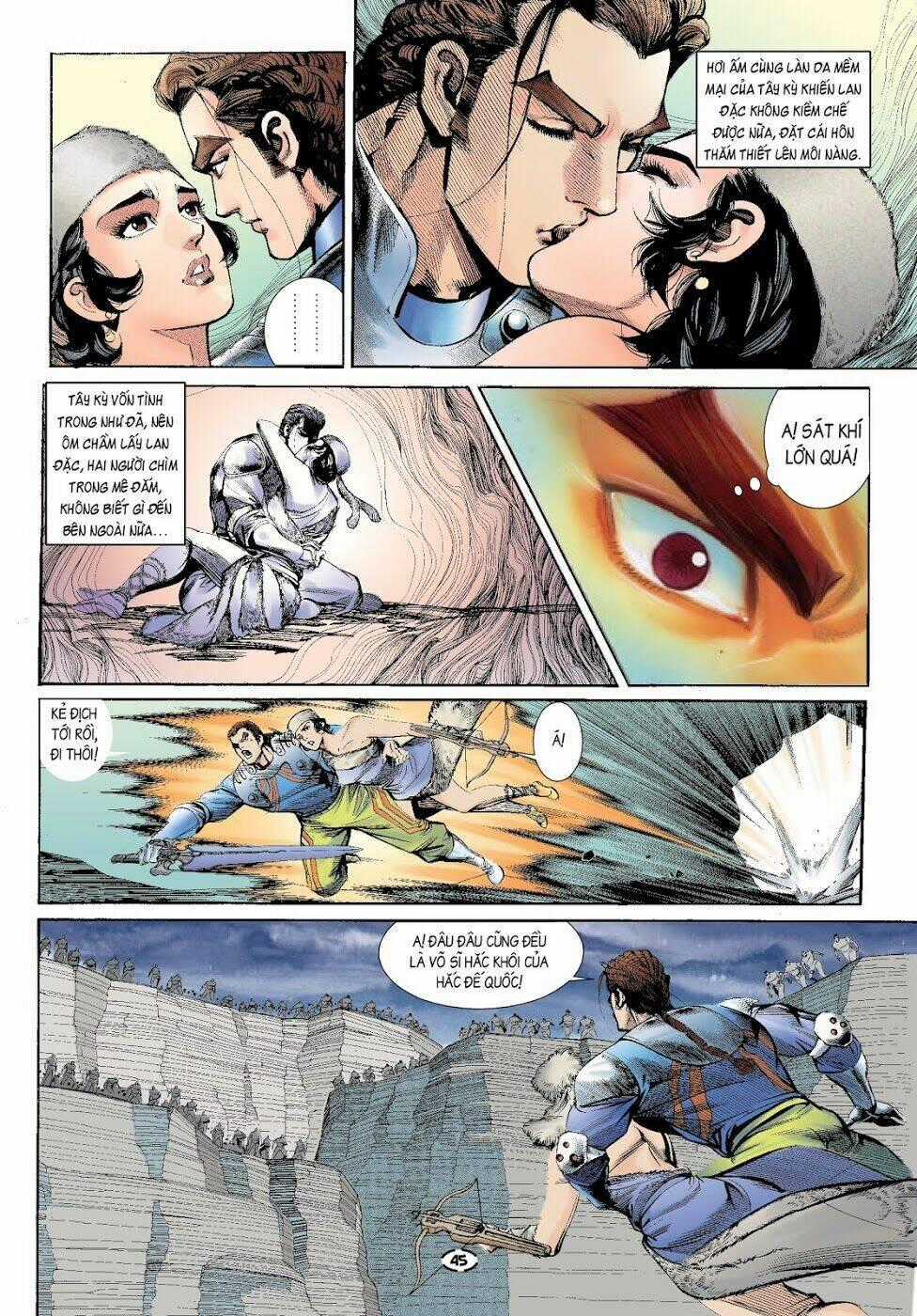 Đại Kiếm Sư - Chapter 1 - Trang 43